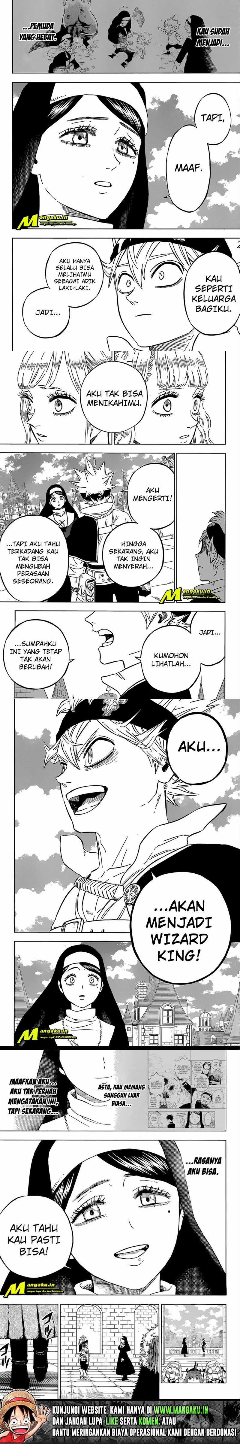 Black Clover Chapter 332