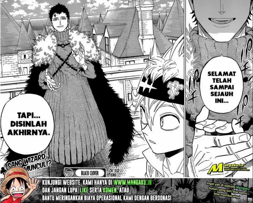 Black Clover Chapter 332