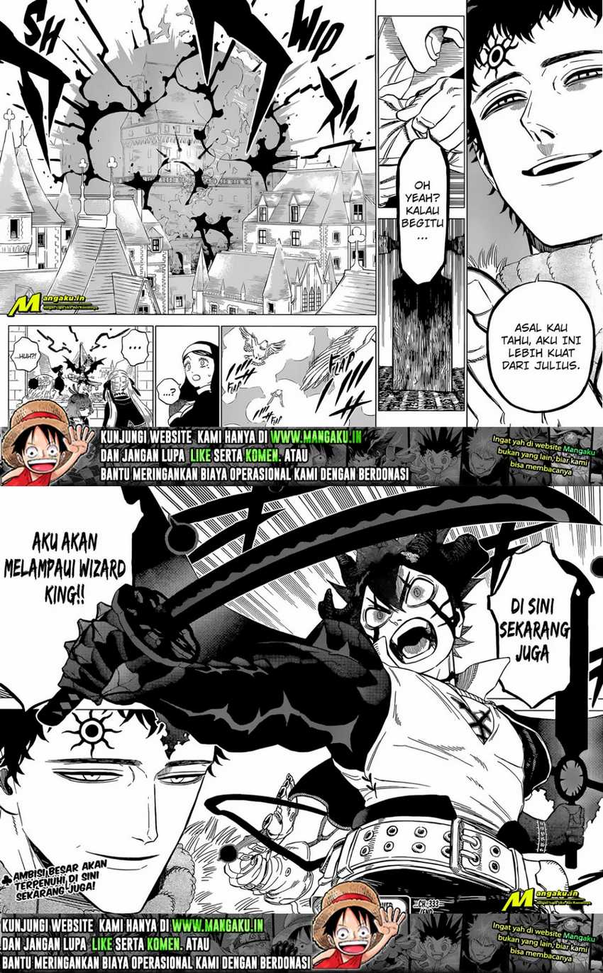 Black Clover Chapter 333