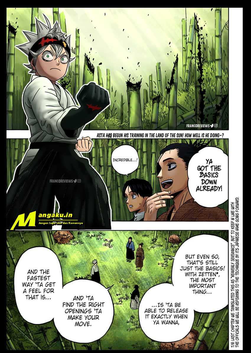 Black Clover Chapter 340