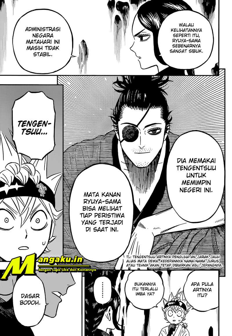 Black Clover Chapter 341