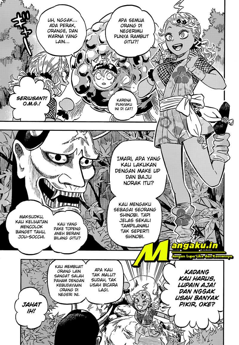 Black Clover Chapter 341