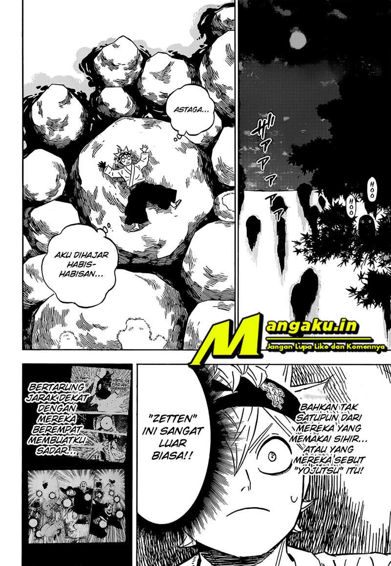 Black Clover Chapter 341