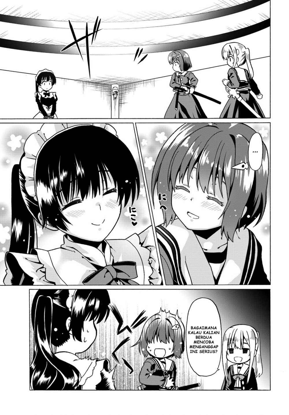 Douyara Watashi No Karada Wa Kanzen Muteki No You Desu Ne Chapter 19