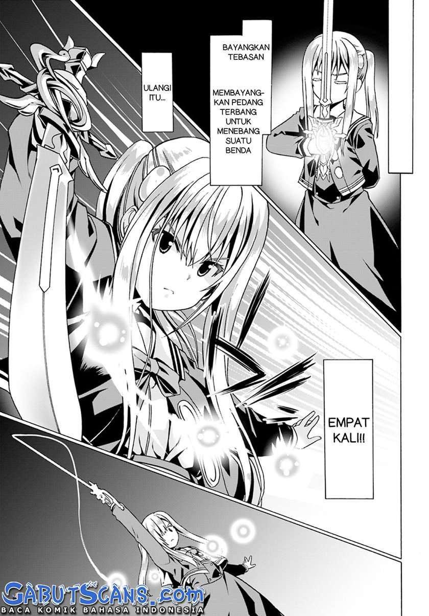 Douyara Watashi No Karada Wa Kanzen Muteki No You Desu Ne Chapter 21