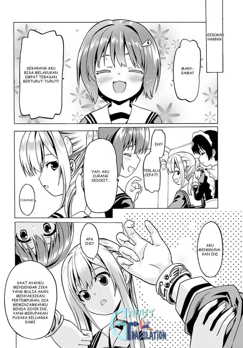 Douyara Watashi No Karada Wa Kanzen Muteki No You Desu Ne Chapter 21