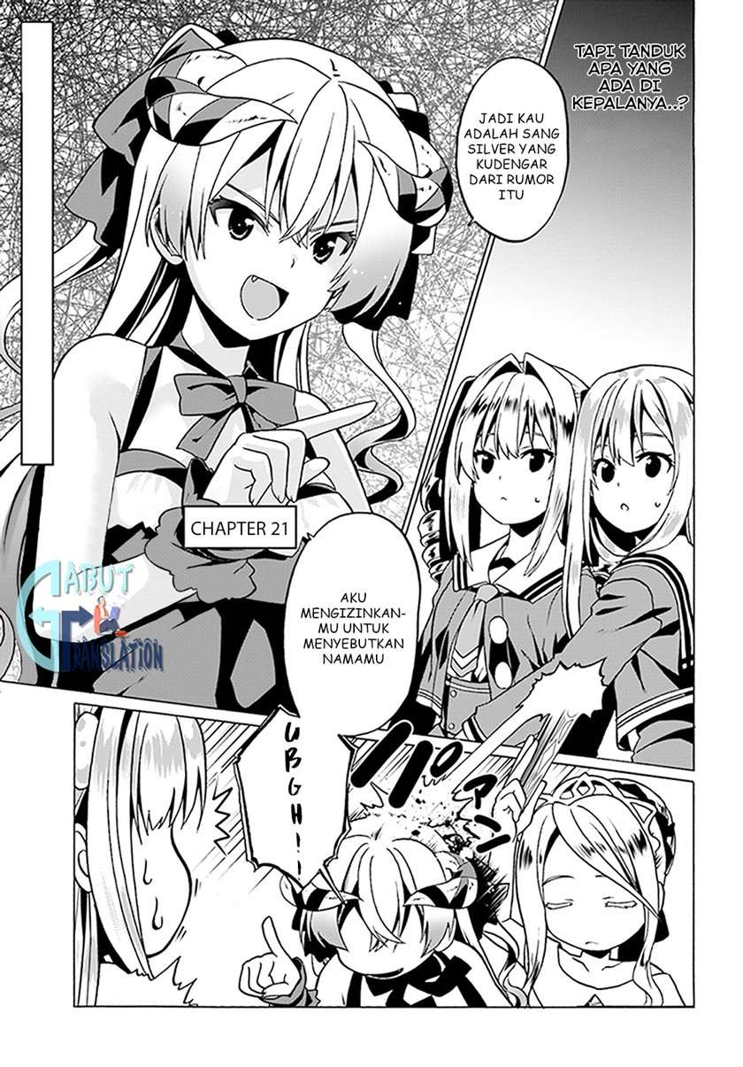 Douyara Watashi No Karada Wa Kanzen Muteki No You Desu Ne Chapter 21