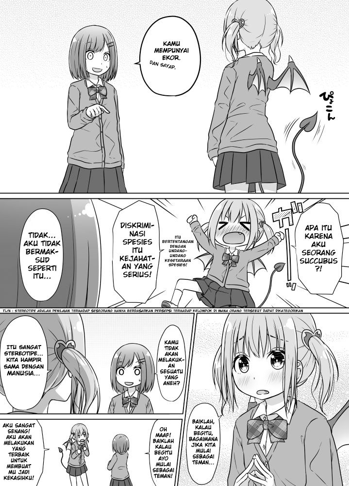 Senpai Doesn’t Want To Fall For Her Kouhai Chapter 1