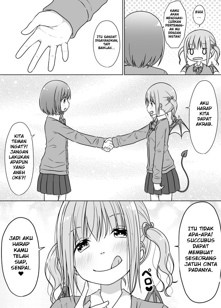 Senpai Doesn’t Want To Fall For Her Kouhai Chapter 1