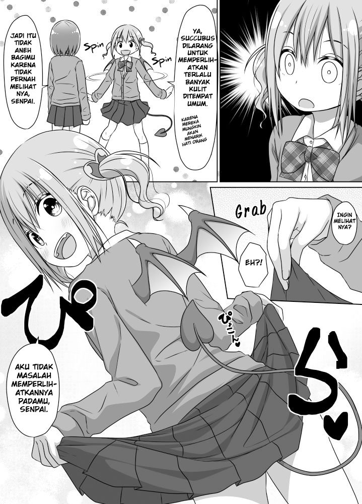 Senpai Doesn’t Want To Fall For Her Kouhai Chapter 2