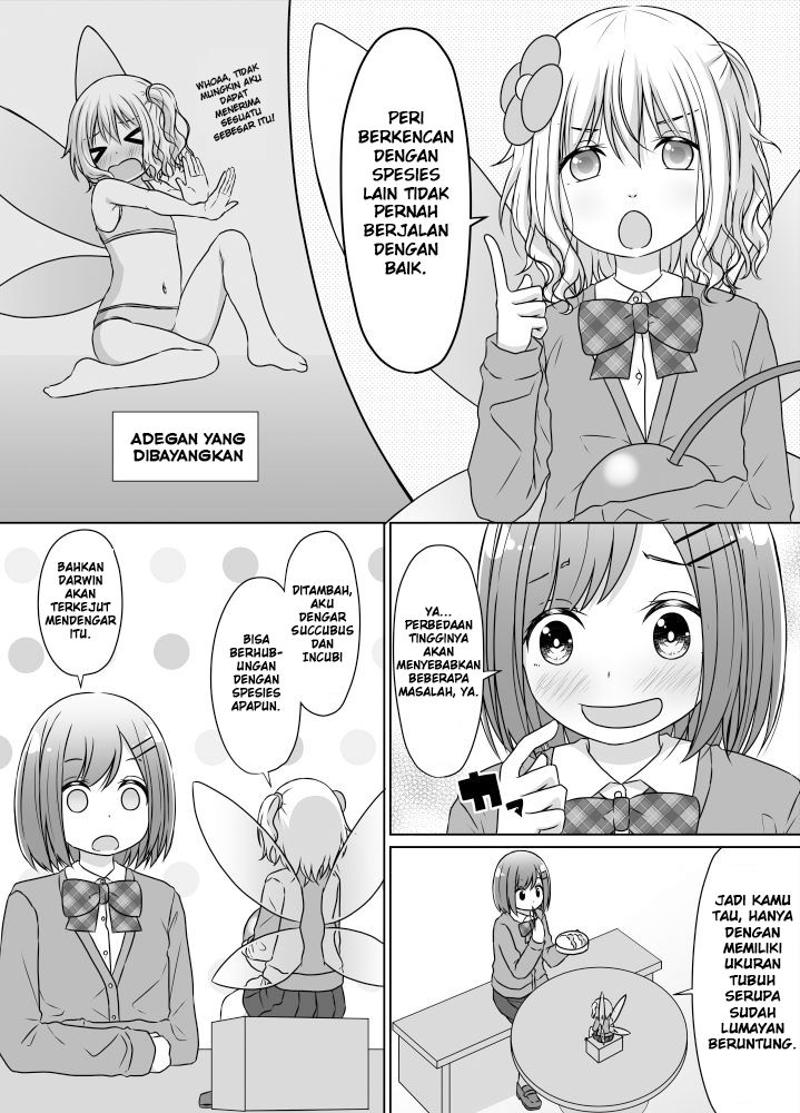 Senpai Doesn’t Want To Fall For Her Kouhai Chapter 3