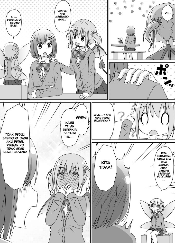 Senpai Doesn’t Want To Fall For Her Kouhai Chapter 3