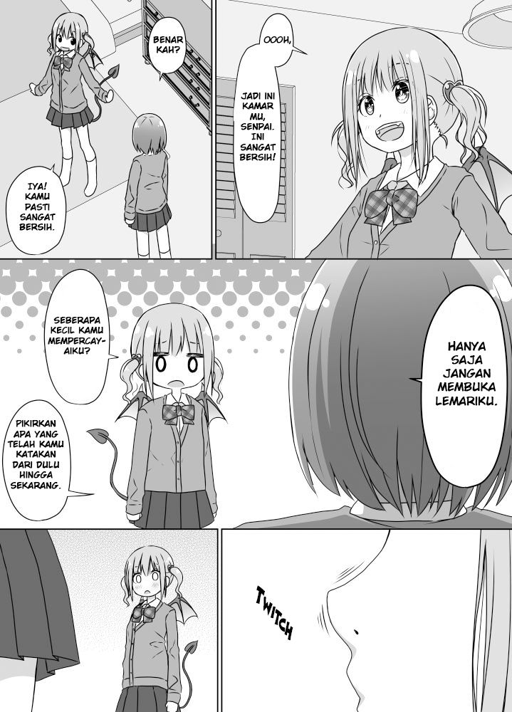 Senpai Doesn’t Want To Fall For Her Kouhai Chapter 4