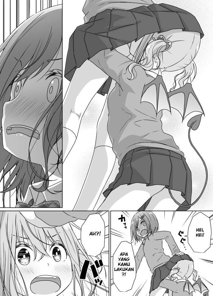 Senpai Doesn’t Want To Fall For Her Kouhai Chapter 4