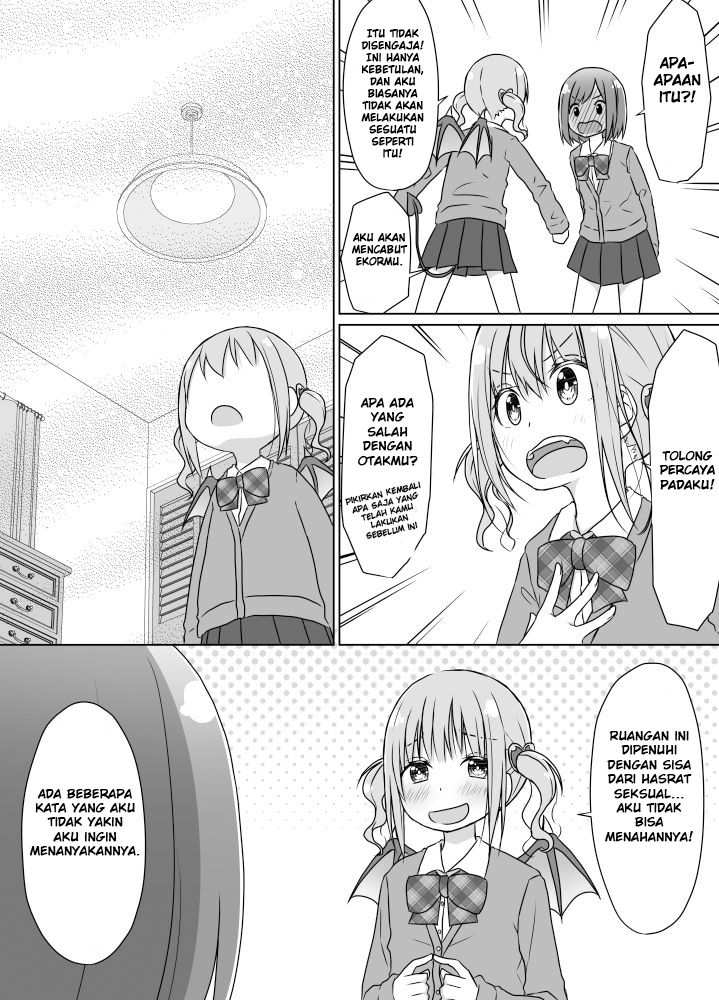 Senpai Doesn’t Want To Fall For Her Kouhai Chapter 4