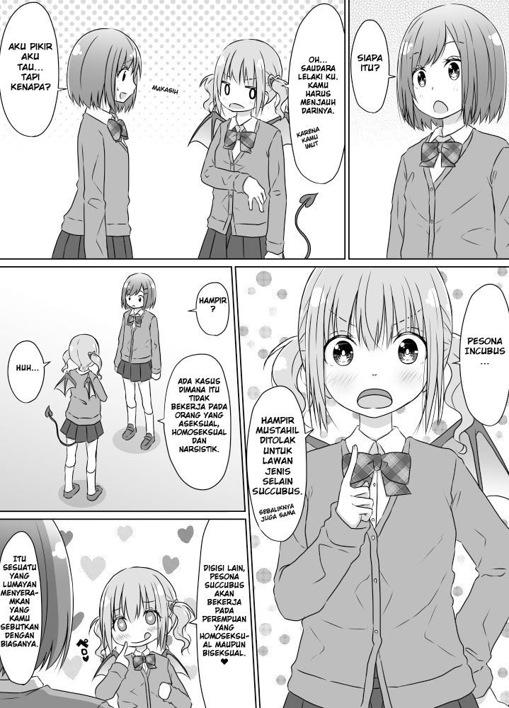 Senpai Doesn’t Want To Fall For Her Kouhai Chapter 5