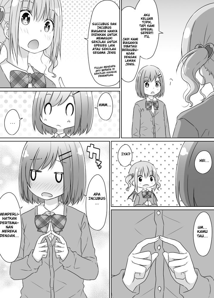 Senpai Doesn’t Want To Fall For Her Kouhai Chapter 5