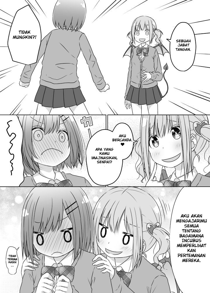 Senpai Doesn’t Want To Fall For Her Kouhai Chapter 5