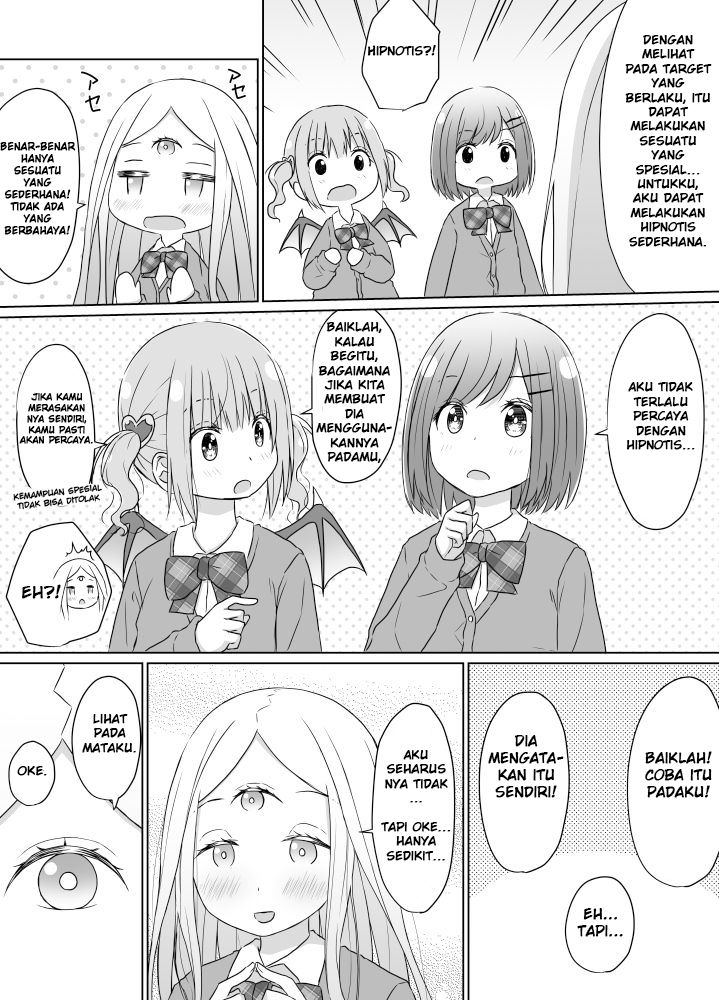 Senpai Doesn’t Want To Fall For Her Kouhai Chapter 6
