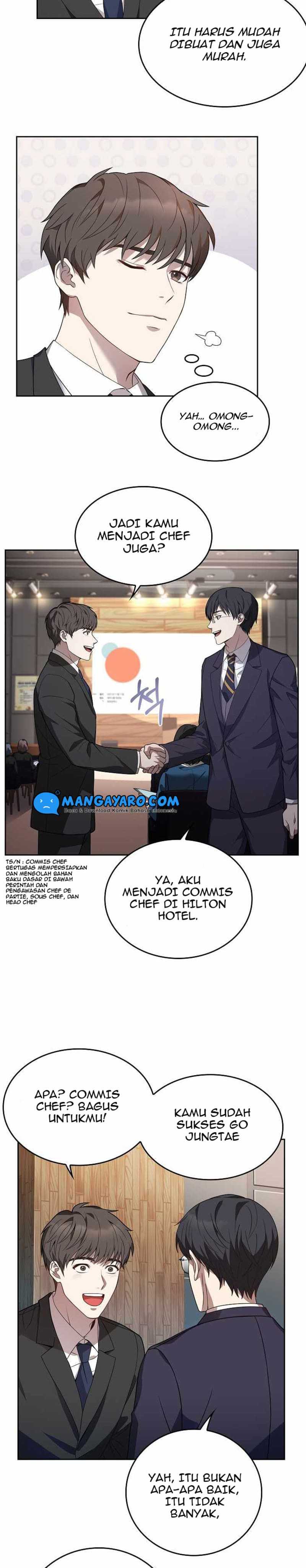 Youngest Chef From The 3rd Rate Hotel Chapter 1