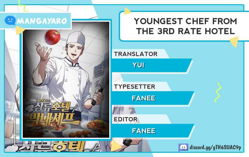 Youngest Chef From The 3rd Rate Hotel Chapter 1
