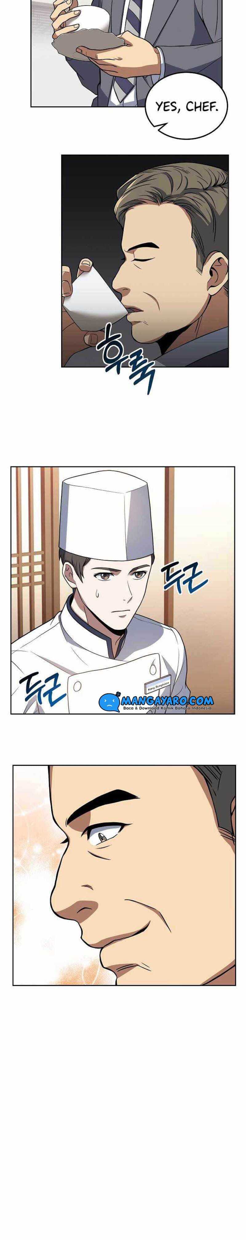 Youngest Chef From The 3rd Rate Hotel Chapter 12