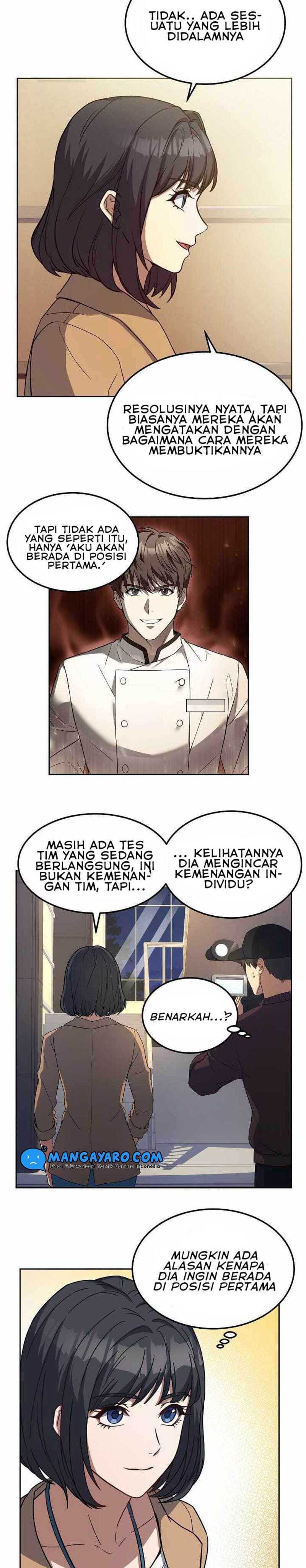 Youngest Chef From The 3rd Rate Hotel Chapter 13