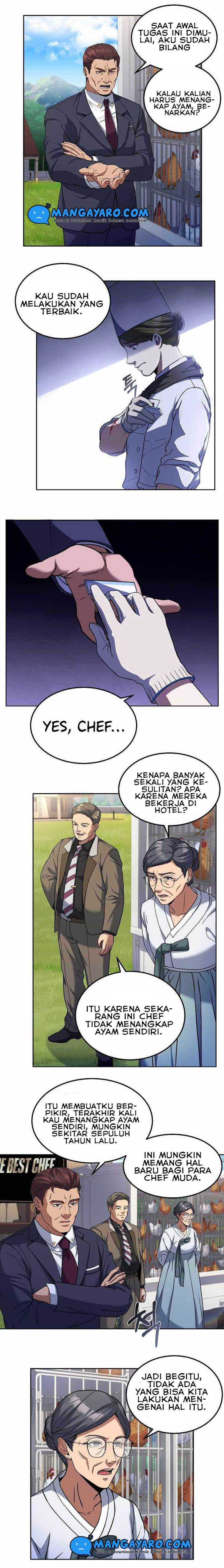 Youngest Chef From The 3rd Rate Hotel Chapter 21