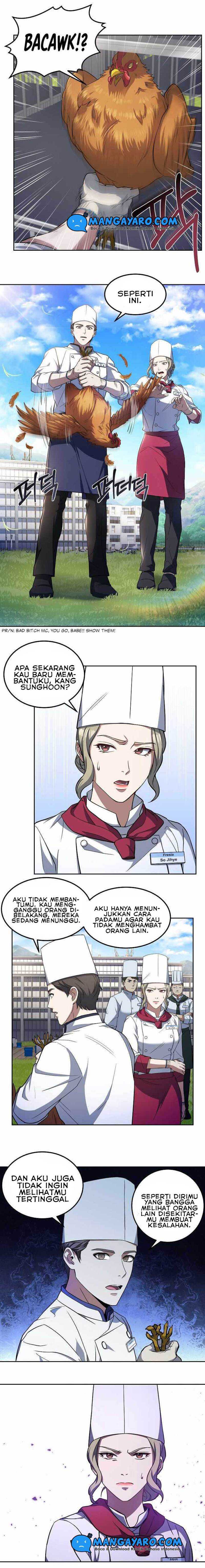 Youngest Chef From The 3rd Rate Hotel Chapter 21