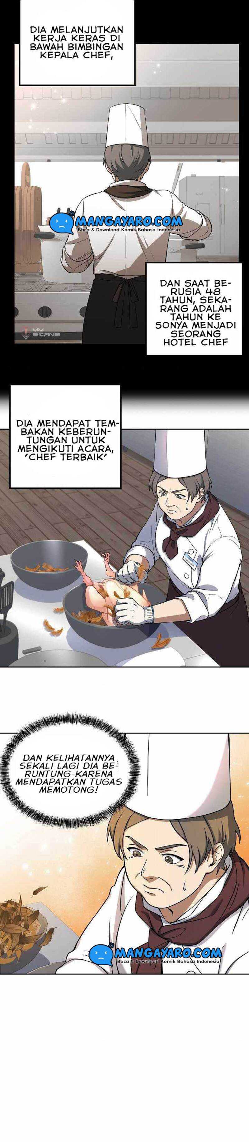 Youngest Chef From The 3rd Rate Hotel Chapter 22