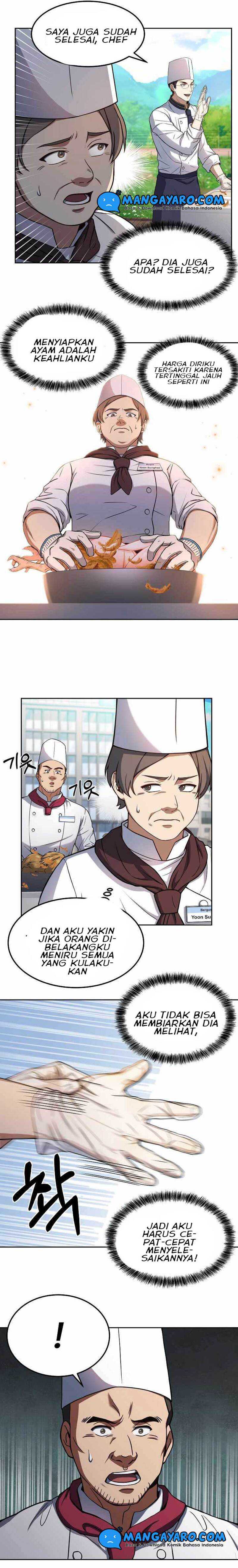 Youngest Chef From The 3rd Rate Hotel Chapter 22