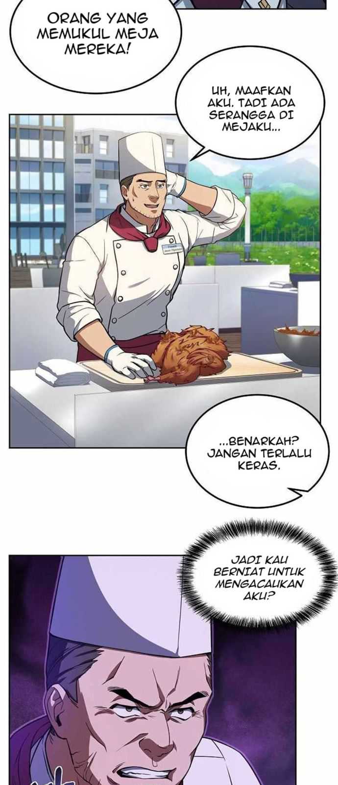 Youngest Chef From The 3rd Rate Hotel Chapter 23