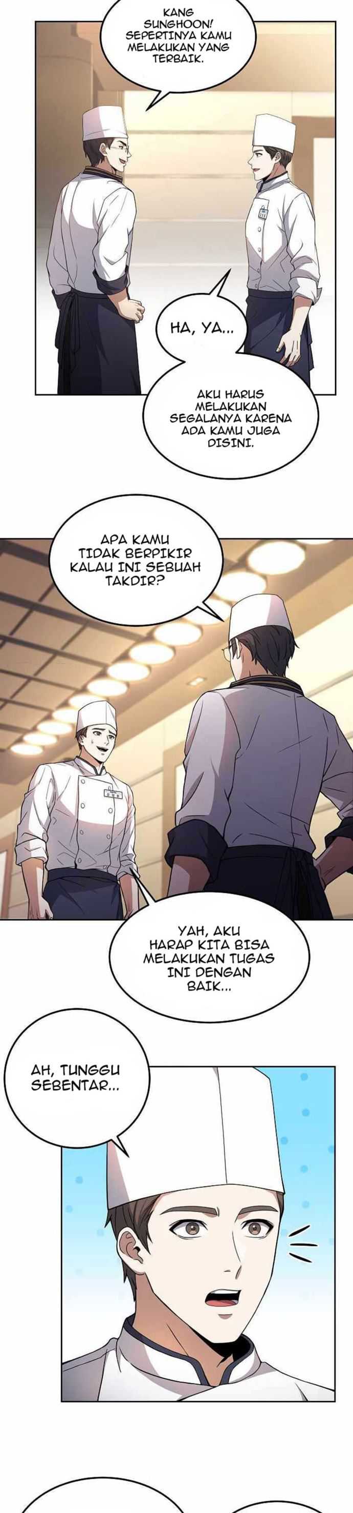 Youngest Chef From The 3rd Rate Hotel Chapter 24