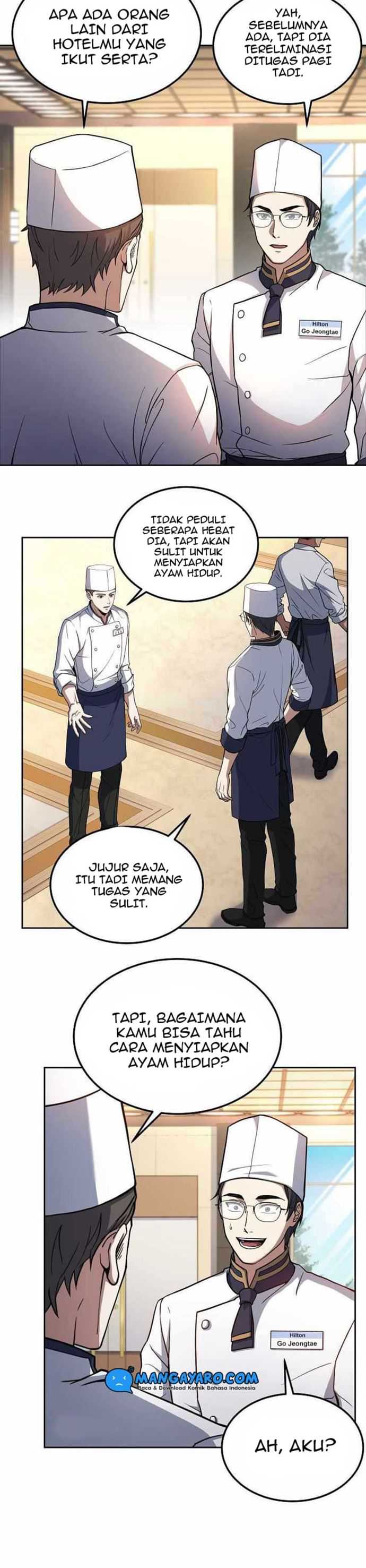 Youngest Chef From The 3rd Rate Hotel Chapter 24