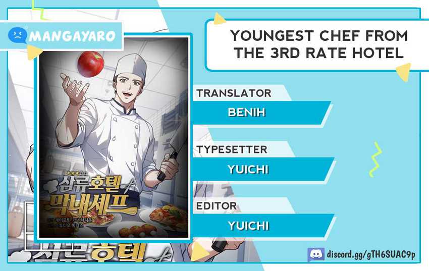 Youngest Chef From The 3rd Rate Hotel Chapter 27