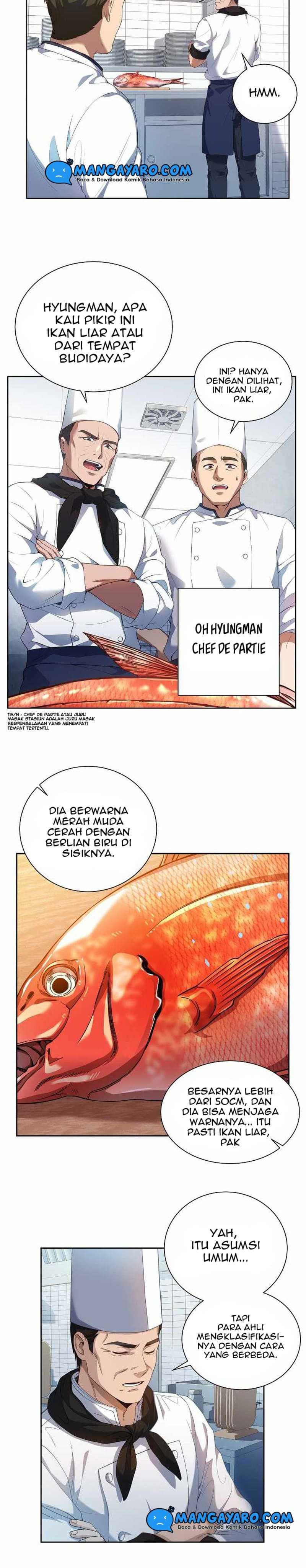Youngest Chef From The 3rd Rate Hotel Chapter 3
