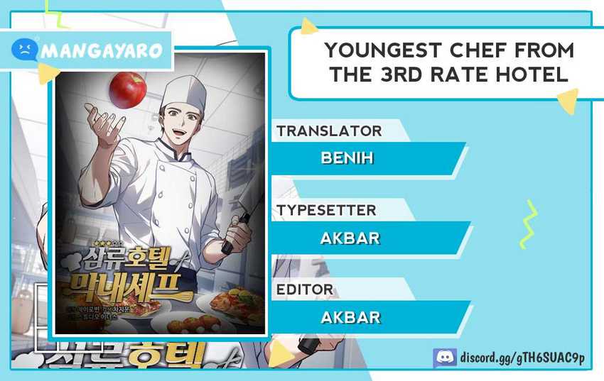 Youngest Chef From The 3rd Rate Hotel Chapter 33