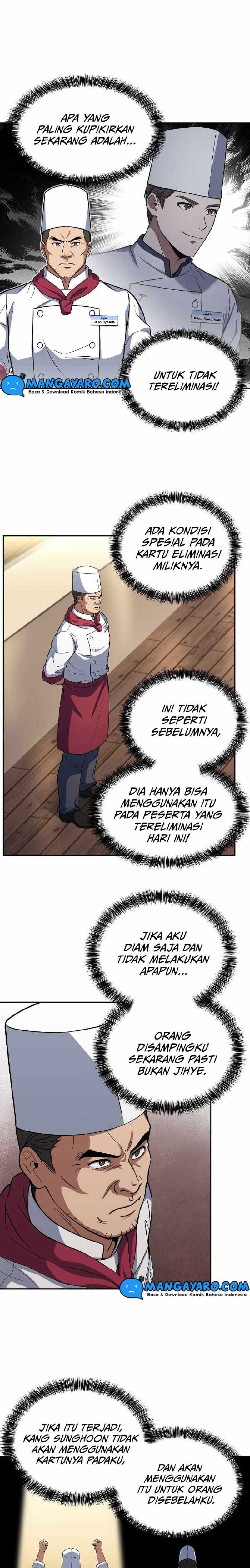 Youngest Chef From The 3rd Rate Hotel Chapter 33