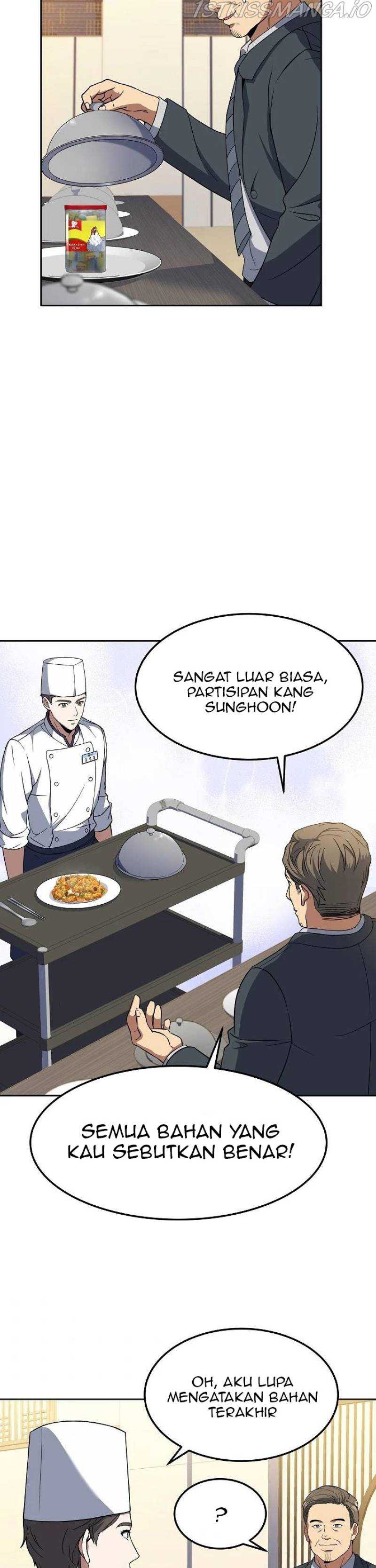 Youngest Chef From The 3rd Rate Hotel Chapter 39