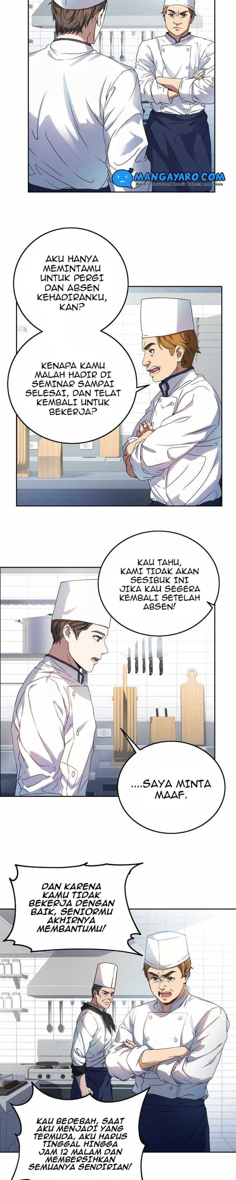 Youngest Chef From The 3rd Rate Hotel Chapter 4