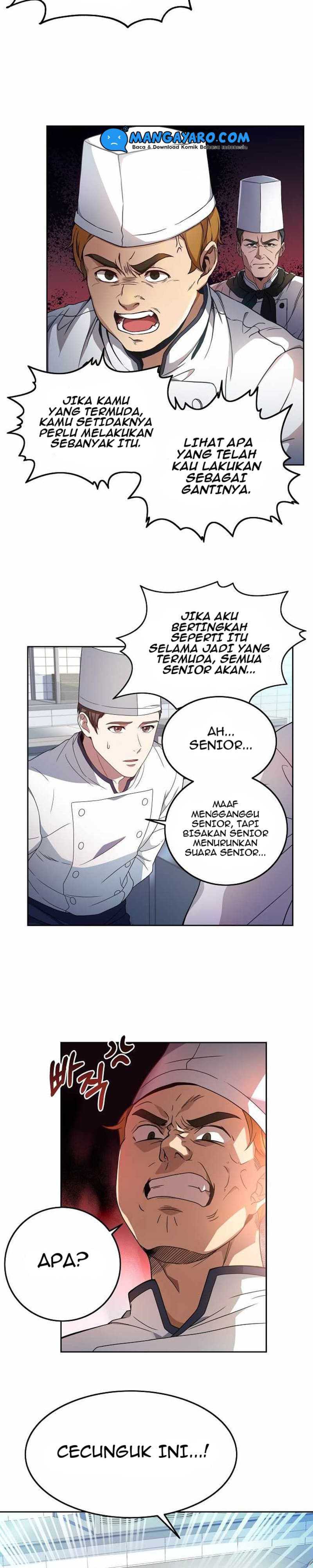 Youngest Chef From The 3rd Rate Hotel Chapter 4