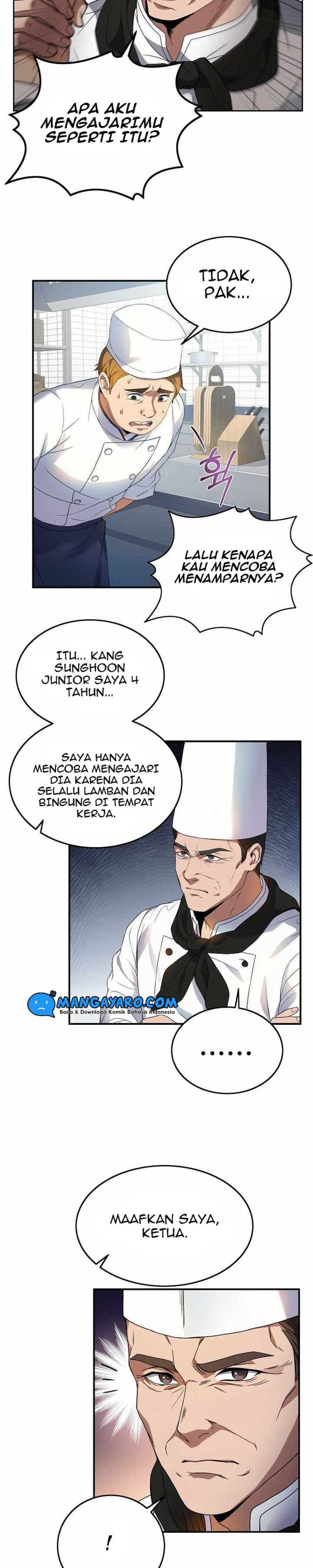 Youngest Chef From The 3rd Rate Hotel Chapter 4