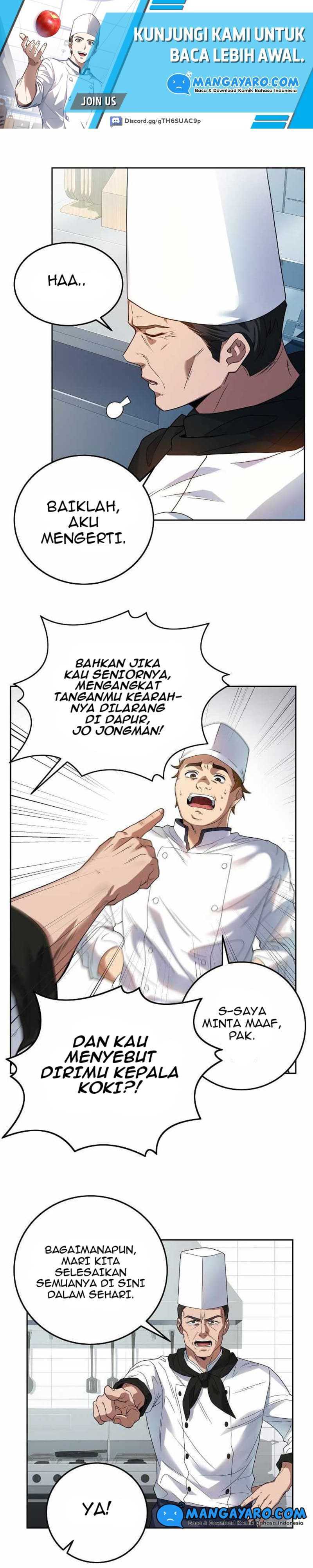 Youngest Chef From The 3rd Rate Hotel Chapter 4