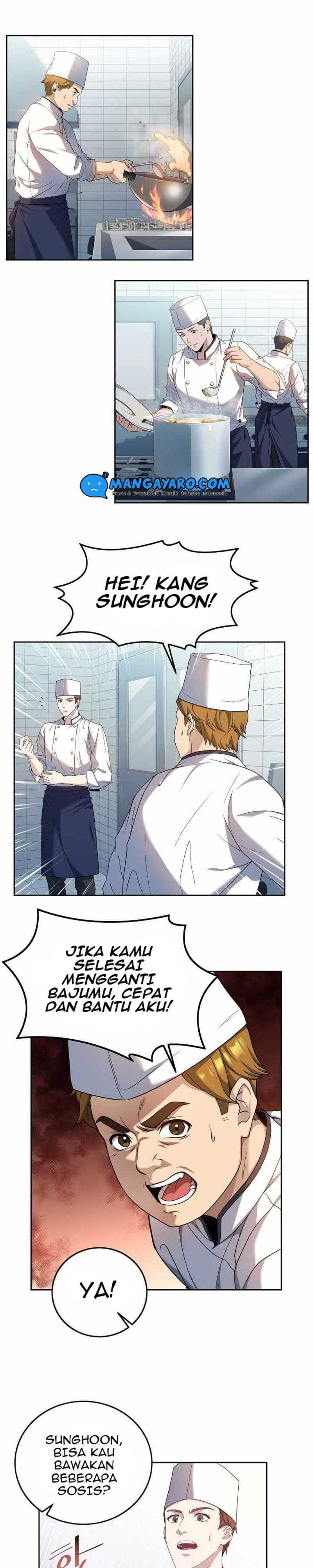 Youngest Chef From The 3rd Rate Hotel Chapter 4