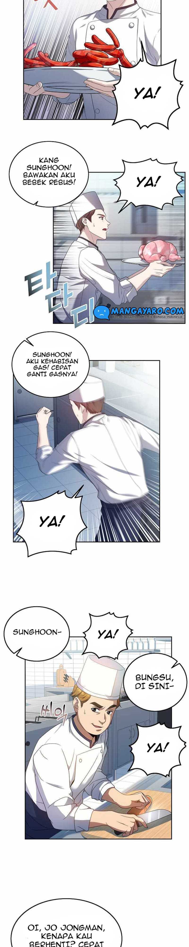 Youngest Chef From The 3rd Rate Hotel Chapter 4