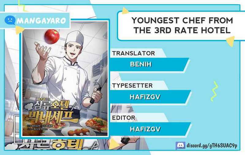 Youngest Chef From The 3rd Rate Hotel Chapter 43