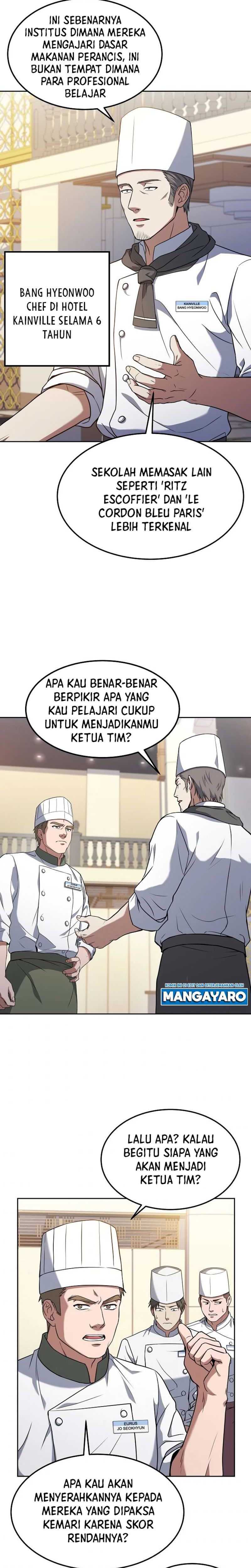 Youngest Chef From The 3rd Rate Hotel Chapter 44