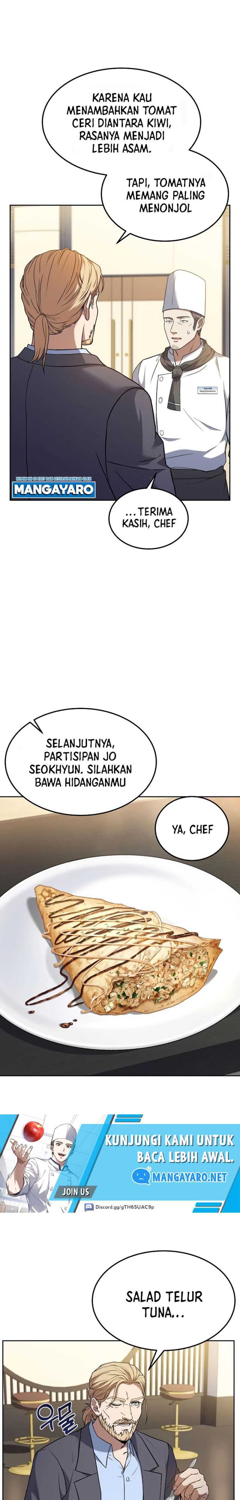 Youngest Chef From The 3rd Rate Hotel Chapter 45