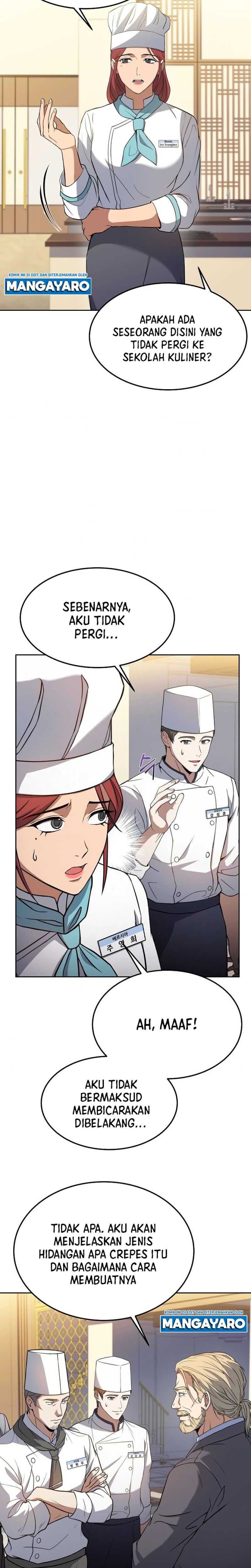 Youngest Chef From The 3rd Rate Hotel Chapter 45