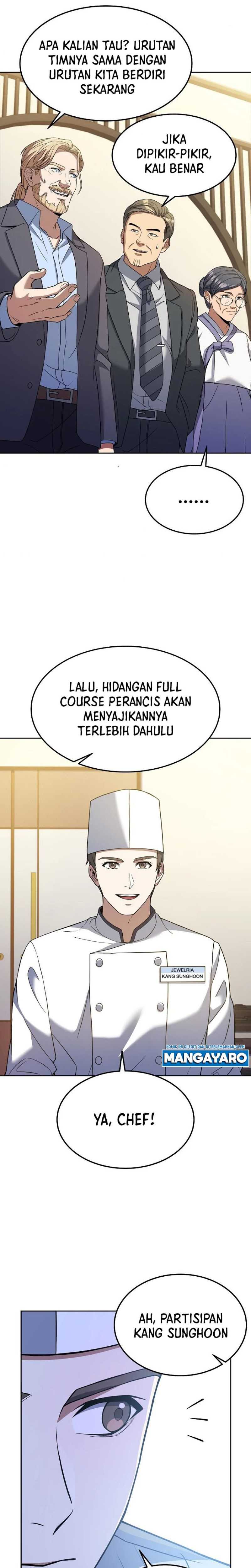 Youngest Chef From The 3rd Rate Hotel Chapter 46